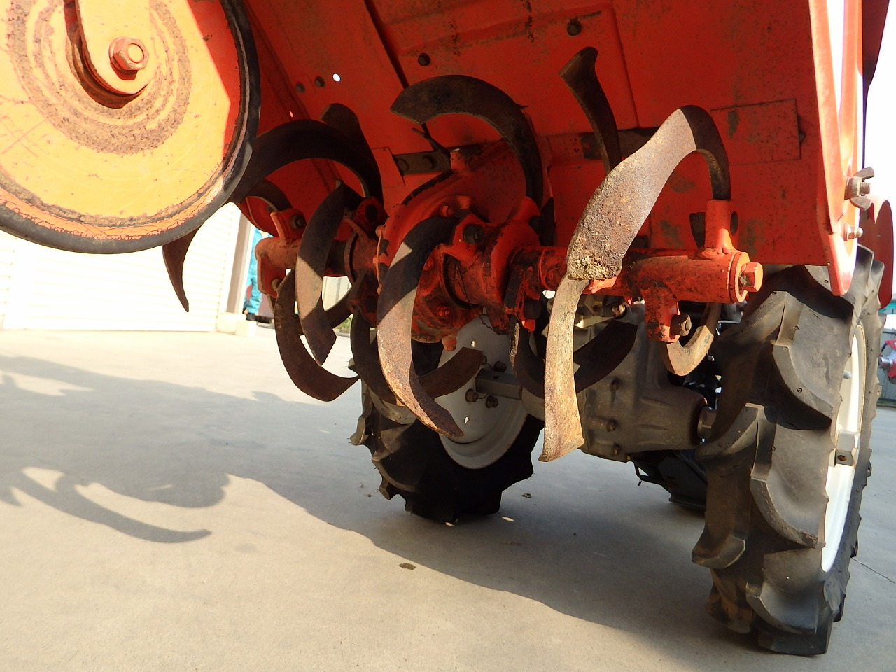 耕運機 KRA75 セル始動可 写真６